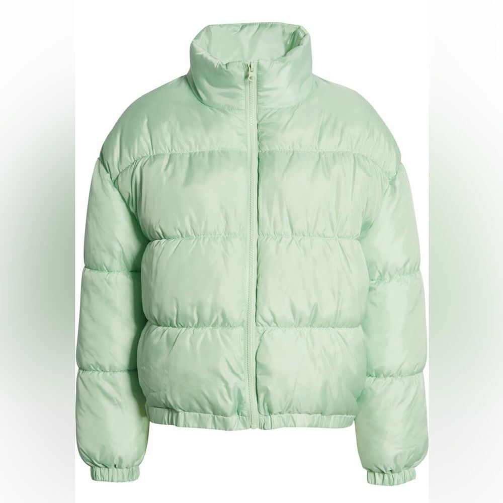 BP Water Resistant Recycled Polyester Puffer Jacket - Picture 7 of 8